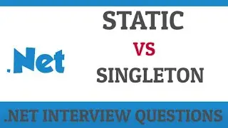 Static Class vs Singleton in C# | C# Interview Questions & Answers |  IQBees