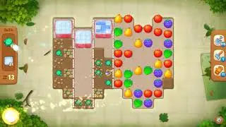 GardenScapes level 3654 HD