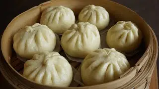 Baozi Chinese Steamed Chicken Buns: Full Recipe, dough, stuffing, making and cooking technics