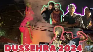 DUSSHRA insane celebration 🎉 😂😂|| @honeyvlogs03,@Tarunsain03 ||@aarushbhola17 |||