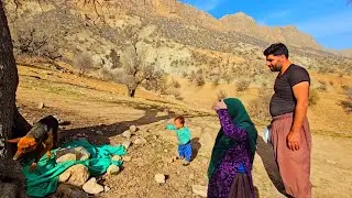 Going to the clinic to treat a cold, Arad/Nomadic documentary