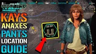 Star Wars Outlaws: How To Get Kays "Anaxes Pants" Reduce Damage While Sprinting! (Location Guide)
