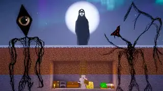 Surviving Minecraft's CREEPIEST Mod... The Broken Script