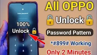 oppo mobile ka lock kaise tode | how to unlock oppo phone if forgot password | how to unlock oppo
