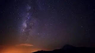 Night sky time lapse Free stock footage