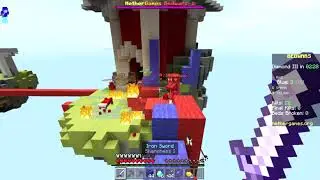 Bedwars Win Without a bed - the end of a great game