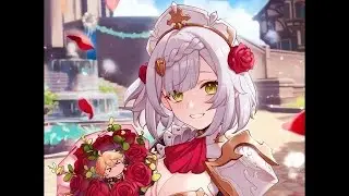 Genshin Impact Indonesia - Pembahasan Noelle Geo Four Star mengenai Artifact dan Skill + Gameplay