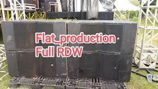 Persiapan konser Ndarboy Genk, flat_Production pakai Full RDW