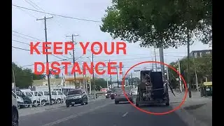 Toyota Tundra - Keep Your Distance!
