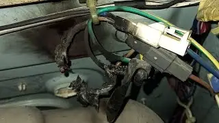 АВАРИЙНЫЙ ВЫЗОВ загорелась скрутка в стиральной машины 🔥😱