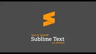 Install Sublime Text on Ubuntu 18.04.1 LTS (Bionic Beaver) using Snap