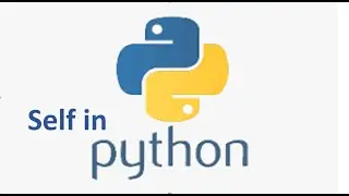 self in python OOP