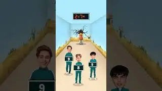 Кто пройдёт игру? - ИГРА В КАЛЬМАРА - Squid Game