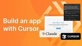 Building (and deploying!) with AI-assistance using Cursor, Claude and Cloudflare