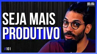 AS MELHORES TÉCNICAS PARA AUMENTAR A PRODUTIVIDADE (JOEL JOTA) | JOTA JOTA PODCAST 