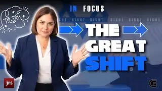 The Great Shift to the Right in Israel is Happening | The Caroline Glick Show In-Focus