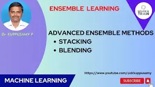 59 Stacking, Blending - Advanced Ensemble Learning Algorithms