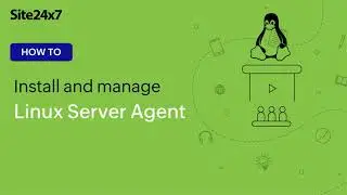 How to install the Site24x7 server monitoring agent for your Linux server?