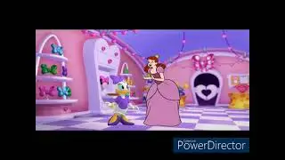 Daisy Duck Meets Anastasia Tremaine