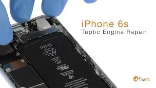 How to repair iPhone 6s Taptic Engine