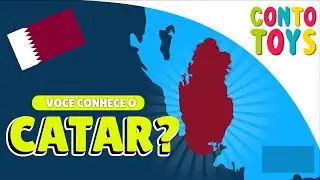 CATAR, O PAIS DA COPA DO MUNDO || CONTOTOYS 🚀