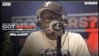 Got Bars: KP Freestyle with DJ Scream on Hoodrich Radio