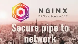 secure way to access internally network