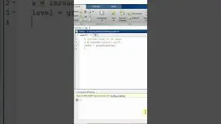 Thresholding of an image in Matlab