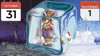 SHE IS DEFROSTING!!
