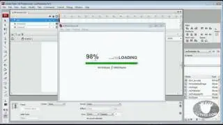 ActionScript 3 Preloader! Flash Tutorial!