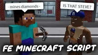 FE Minecraft Script (SUKMA HUB) - ROBLOX EXPLOITING