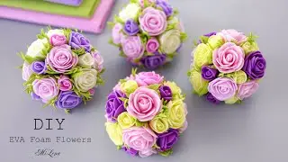 🌸 EVA Foam Flowers 🌸