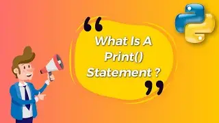 What are print statements in python ?