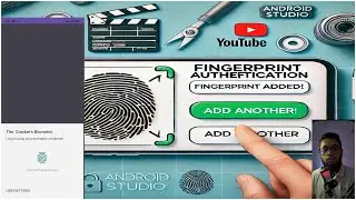 Biometric Authentication with fingerprint, pattern and password android studio java | the cracker