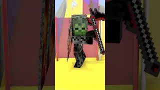 Can you help Herobrine go to heaven? 👍