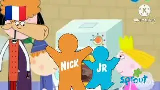 Отель у овечки Nick jr