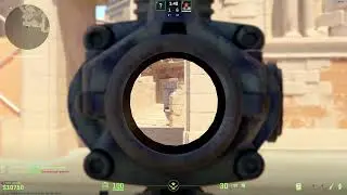 Counter Strike 2 - Геймплей дуэль с Костей часть 9