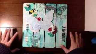 Kaiser Craft 3D Butterfly Wall Art GIVEAWAY (GIVEAWAY CLOSED)