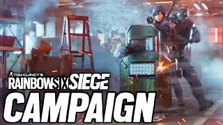 Rainbow Six Siege CAMPAIGN Mode Planned... Is It Cancelled? Or Separate Game?
