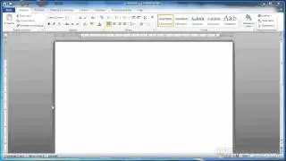 1. Интерфейс Microsoft Word 2010