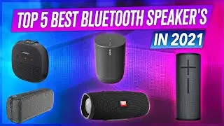 Best Bluetooth Speaker 2021 🔥Top 5 Best Speakers 🔥