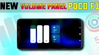 POCO F1 MIUI 12 | New Volume Panel Update