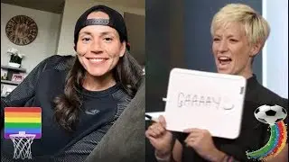 Megan Rapinoe & Sue Bird: 