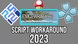 EMUPARADISE Script Workaround 2023  - Fix Download Links For ROMS and ISO's