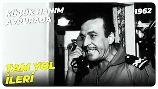 Küçük Hanım Avrupada - Ömer, Gemiye Kaptan Oldu! | Belgin Doruk Ayhan Işık | Yeşilçam Filmi