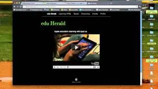 Learning HTML with Dr. Mark Winegar: Viewing source code in Google Chrome