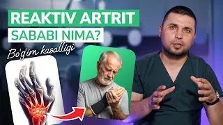Reaktiv artrit kasalligining sabablari | belgilari | davolash