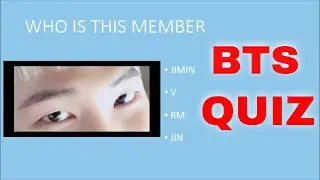 BTS ARMY QUIZ [VERY EASY] PART 1