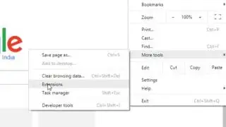 How to Remove Extensions in Google Chrome 2017 | Delete Extensions in Chrome