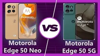 Moto Edge 50 Neo vs Moto Edge 50 5G Detailed Comparison